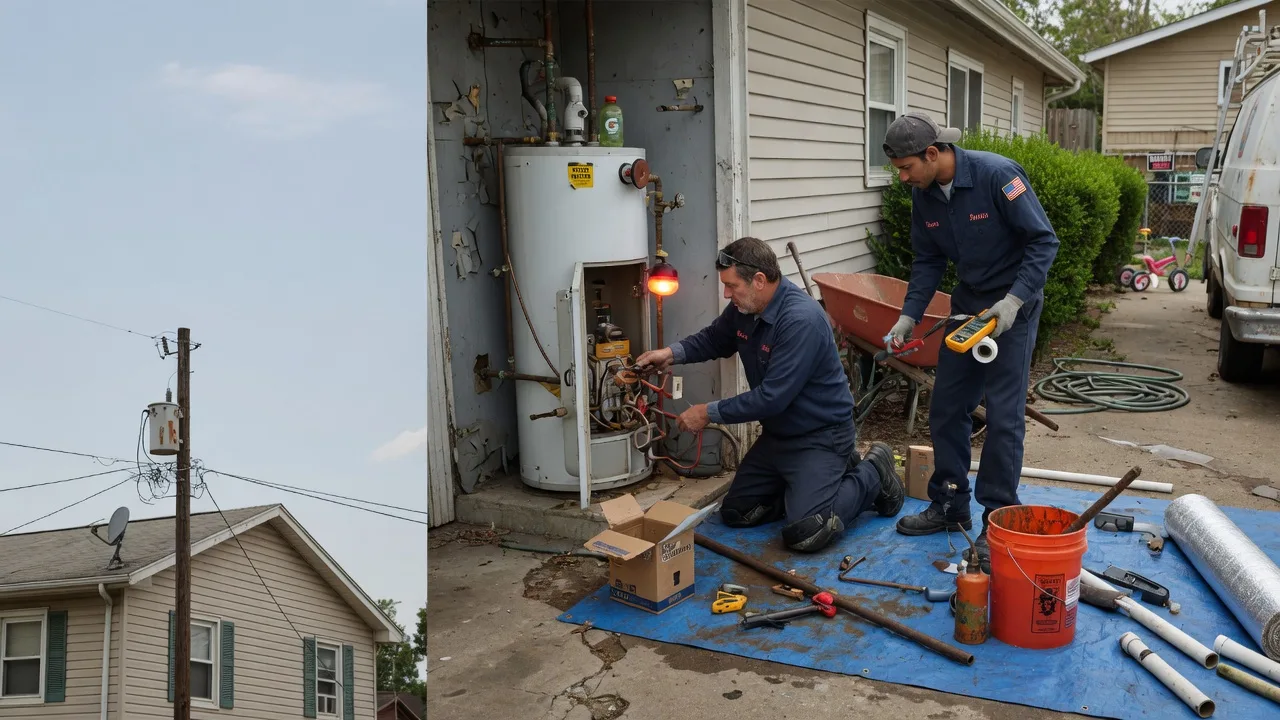 Leak Detection in Adell, WI near me